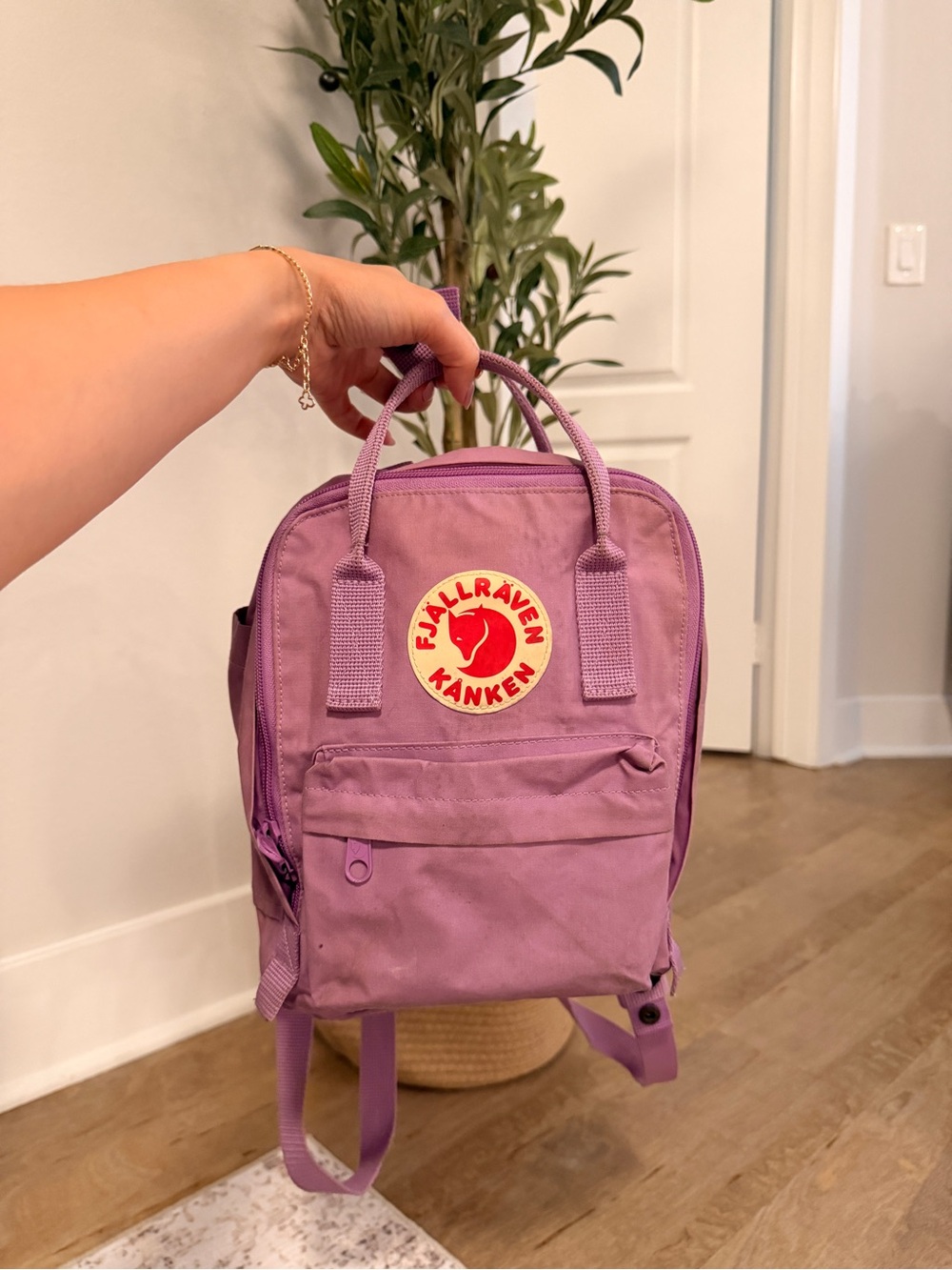 Fjallraven Small Backpack - Lavender